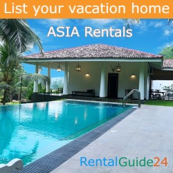 Rental properties free listing for Asia.