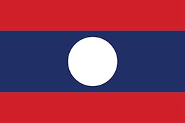 Flag of Laos